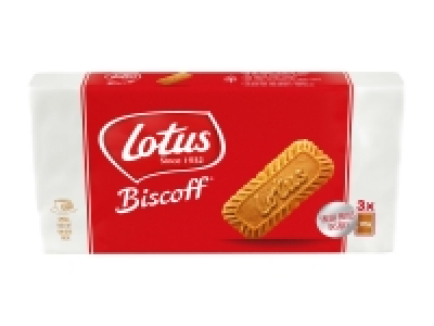 Lidl  Lotus Biscoff Caramelbiscuit