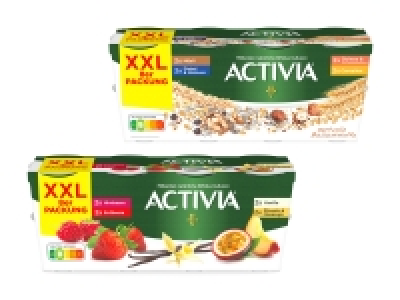 Lidl  Danone Activia Joghurt XXL