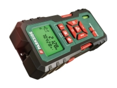 Multifunktionsdetektor mit Laserentfernungsmesser