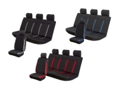 Autositzbezug-Set, 14-teilig (nur in der Deutschschweiz)