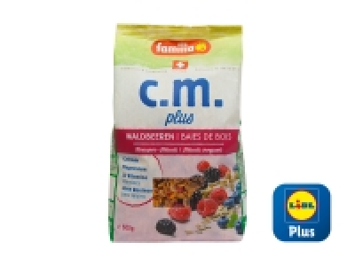 Lidl  familia Müesli c.m. plus