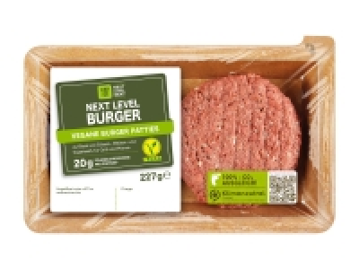 Lidl  Vegane Burger