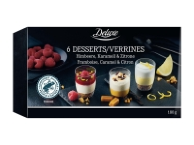 Lidl  Süsses Häppchen im Verrine