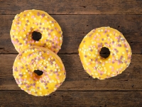Lidl  Frühlings-Donut