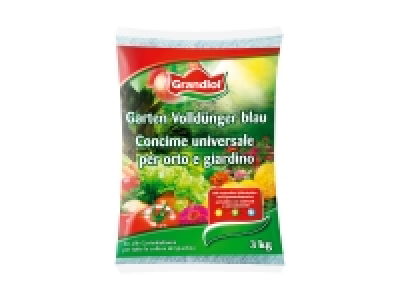 Volldünger blau