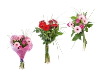 Lidl  Blumenstrauss zum Weltfrauentag