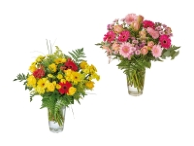 Eleganter Blumenstrauss zum Weltfrauentag