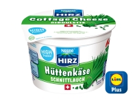 Lidl  Nestlé Hirz Hüttenkäse Schnittlauch