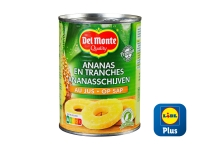 Del Monte Ananasscheiben