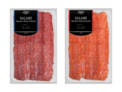 Lidl  Salami Spianata Rossa