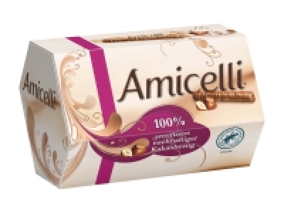 Lidl  Amicelli Waffelröllchen