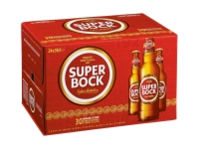 Super Bock Bier 24er-Pack