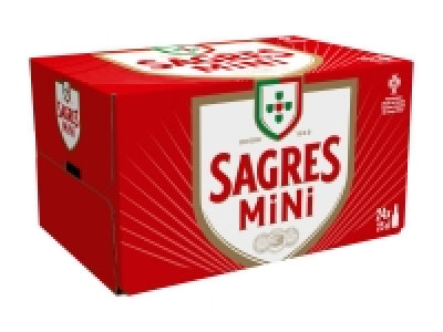 Lidl  Sagres Bier Mini