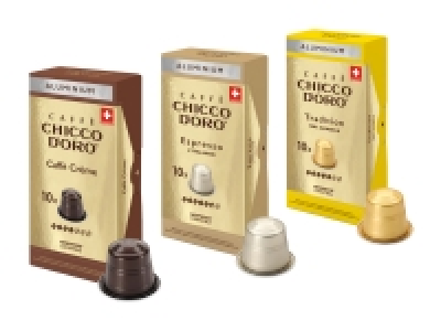 Lidl  Chicco dOro Aluminium Kaffeekapseln