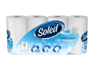 Soled Toilettenpapier 3-lagig CHF 1.99