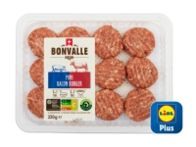 Lidl  Mini Bacon Burger