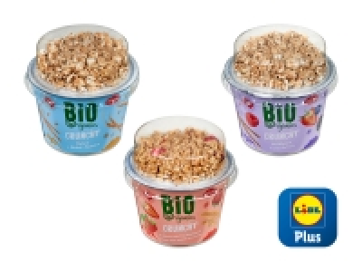 Lidl  Bio Crunchy Joghurt