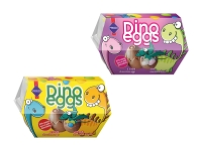 Dino Milchschokoladen-Eier