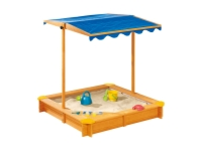Holz-Sandkasten