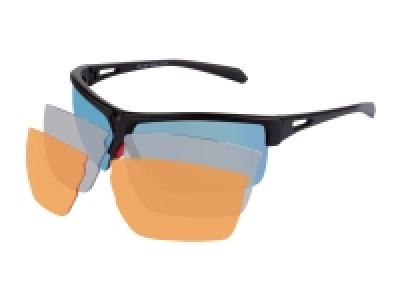 Sportbrille mit Wechselgläsern