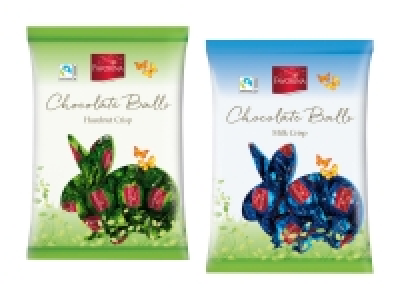 Pralinenkugeln mit Crisp