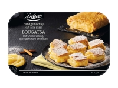 Bougatsa mit Creme
