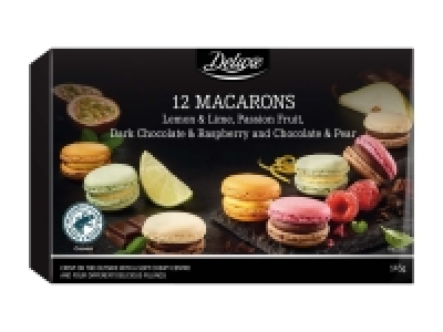 Lidl  Macarons