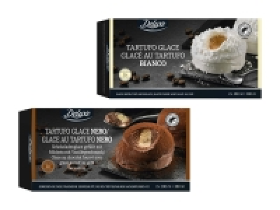 Lidl  Tartufo Glace Nero/Bianco