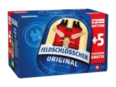 Feldschlösschen Bier Original