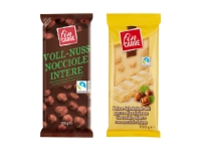 Tafelschokolade dunkel/weiss