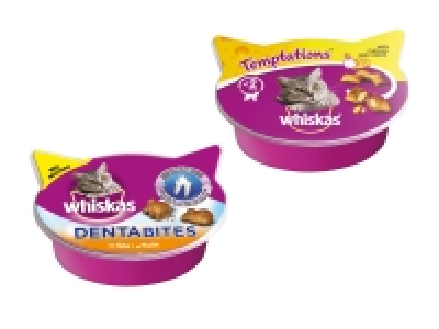 Lidl  Whiskas Temptations Katzensnack