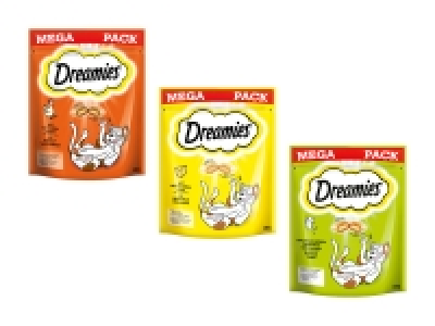 Lidl  Dreamies Megapack Katzensnack