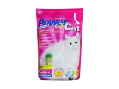 Power Cat Silicia Katzenstreu