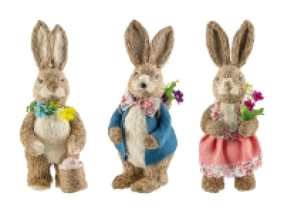 Stroh-Osterhase