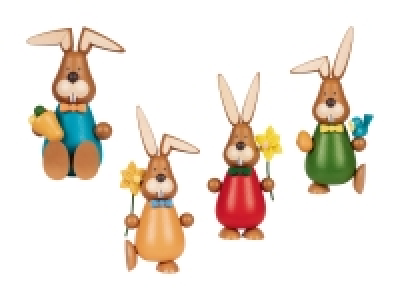 Holz-Osterhase