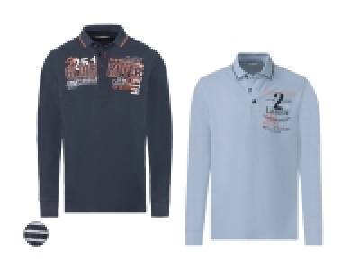 Lidl  Langarm-Poloshirt