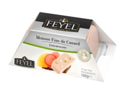 Lidl  Feyel Entenmousse