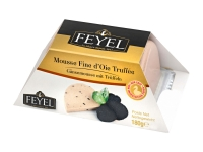 Lidl  Feyel Gänsemousse getrüffelt