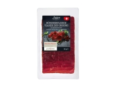 Bündnerfleisch