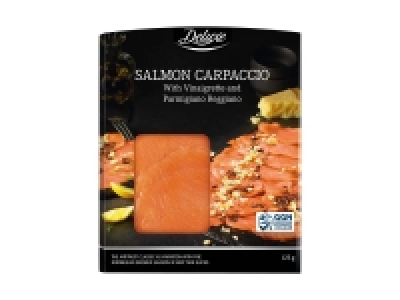 Lachscarpaccio