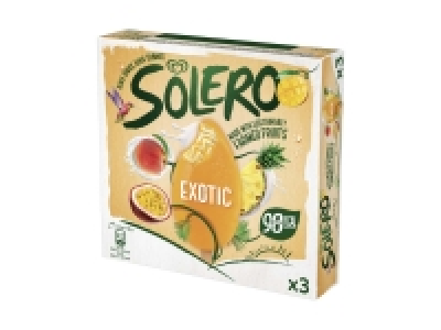 Lidl  Lusso Solero Exotic Stieleis