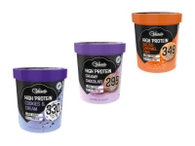 High Protein Eisbecher