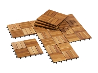 Holzfliesen, 10er