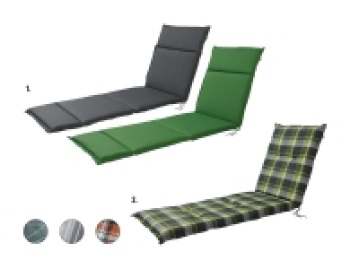 Sonnenliegen-Polsterauflage