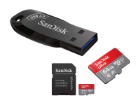 Lidl  San Disk Speicherkarte/USB Stick (nur in der Deutschschweiz)