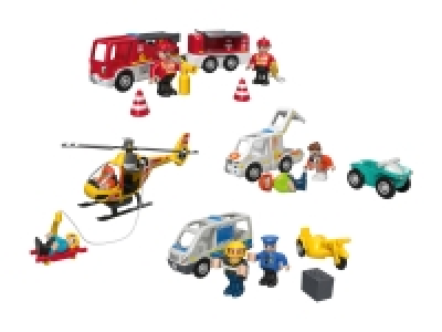 Einsatzfahrzeug-Set