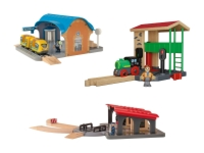 Holz-Bahn-Erweiterungsset