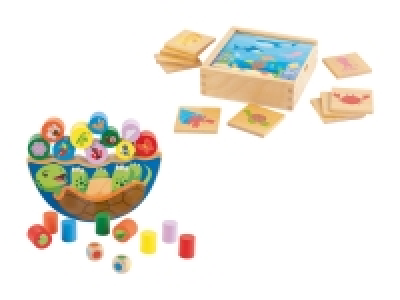 Holz-Spielzeug