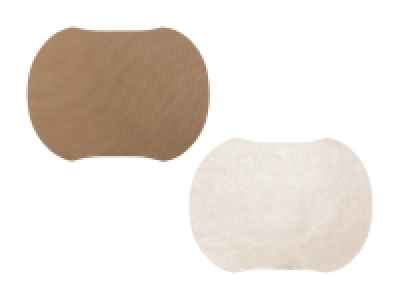 Dauerbackfolien, 3er/Backpapierzuschnitte, 24er