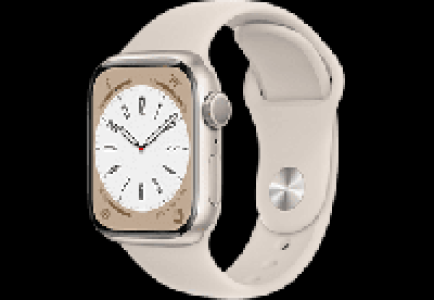 APPLE Watch Series 8 (GPS) 41 mm - Smartwatch (Regular 130 - 200 mm